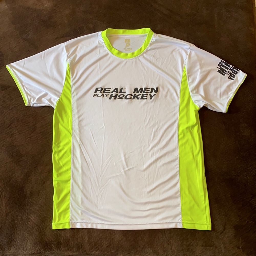 Athletic hockey Tshirt